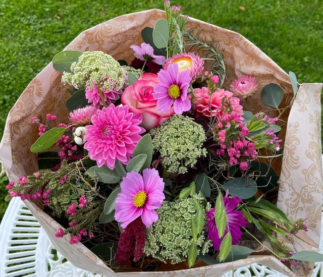 Blumenstrauss pink