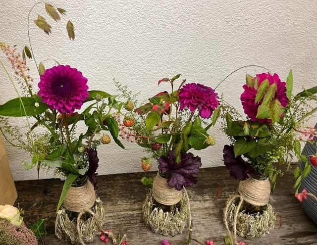 Blumen in Vase