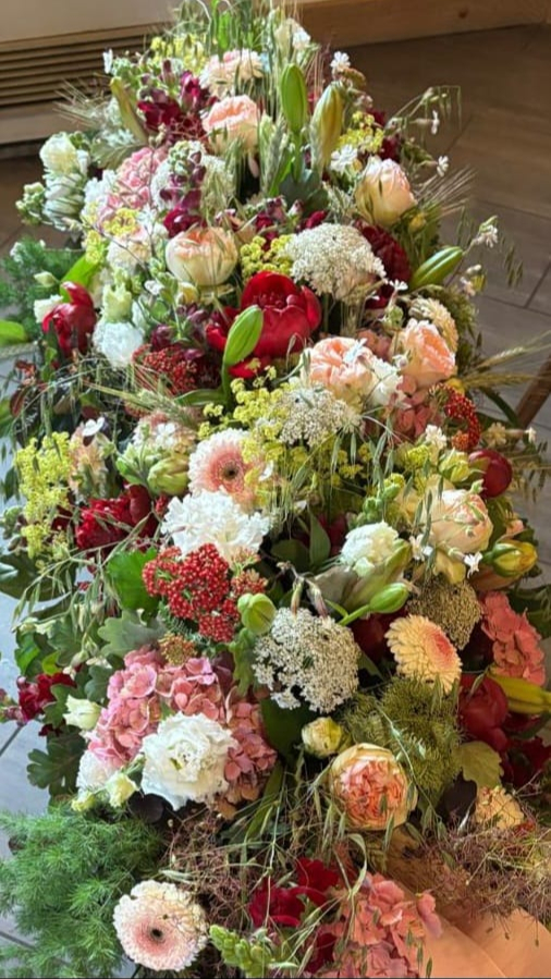Sargbouquet